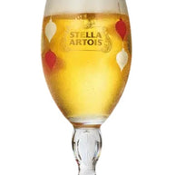 Stella Artois Christmas 330ml Chalice Glass 33cl