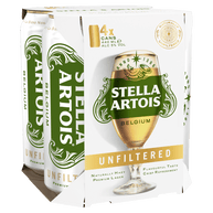 Stella Artois Unfiltered 24x440ml Cans
