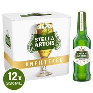 Stella Artois Unfiltered Bottles 330ml