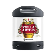 Stella Artois Perfect Draft 6L Keg
