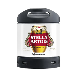 Stella Artois Perfect Draft 6L Keg