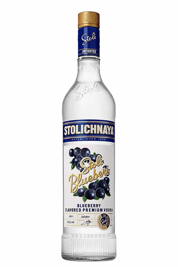 Stolichnaya Blueberi Vodka 70cl