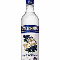 Stolichnaya Blueberi Vodka 70cl