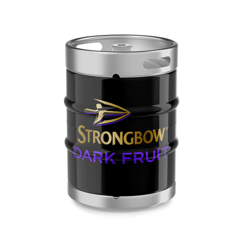 Strongbow Dark Fruit Cider keg - 50L / 11Gall / 88 Pints