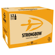Strongbow Tropical Cider 12 x 500ml
