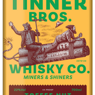 Tinner Bros Toffee Nut Whisky Liqueur 70cl