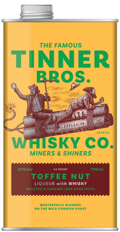 Tinner Bros Toffee Nut Whisky Liqueur 70cl