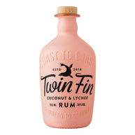 Twin Fin Coconut & Lychee Rum 70cl