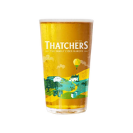Thatchers Pint Glass