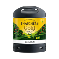 Thatchers Gold Cider 6L Perfectdraft Keg