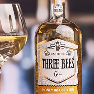 Three Bees Honey Infused Gin 70cl