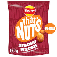 That’s Nuts Walkers Smoky Bacon Sharing Coated Peanuts 8 x 160g