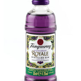 Tanqueray Blackcurrant Royale Gin Miniature 5cl