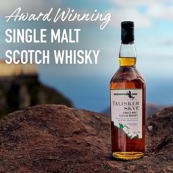 Talisker Skye Single Malt Scotch 70cl