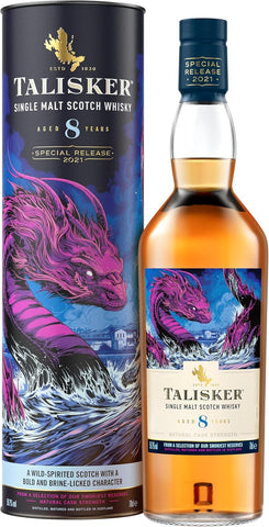 Talisker Special Release 2021  Single Malt Scotch Whisky 2012 - 8 year old