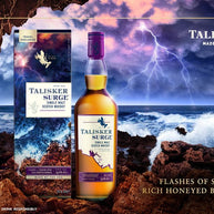 Talisker Surge Single Malt Scotch Whisky 70cl