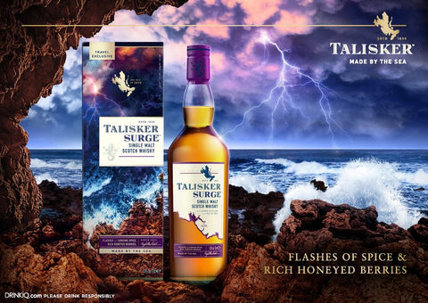 Talisker Surge Single Malt Scotch Whisky 70cl