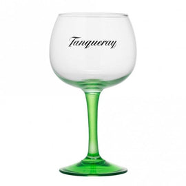 Tanqueray Gin Copa Green Stem Glass