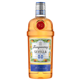 Tanqueray Flor de Sevilla 0.0% Alcohol Free Gin 70cl - NEW