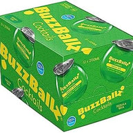 BuzzBallz Tequila Rita Cocktail 12 x 20cl