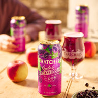 Thatchers Apple & Blackcurrent Cider 24 x 440ml Cans PMP £6.69