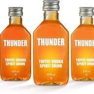 Thunder Vodka Vodka Gift Pack 3 x 5cl