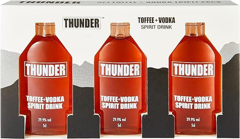 Thunder Vodka Vodka Gift Pack 3 x 5cl