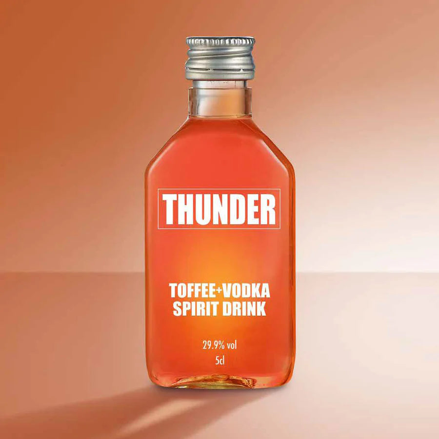 Thunder Vodka Vodka 5cl Miniature