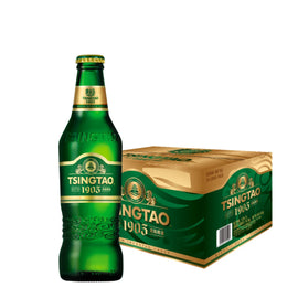 Tsingtao 1903 Lager Beer 24x330ml Bottles - DATED 05/26
