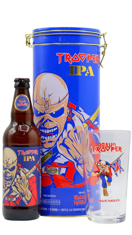 Iron Maiden Trooper IPA Gift Set