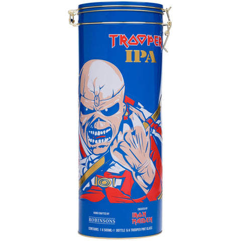 Iron Maiden Trooper IPA Gift Set