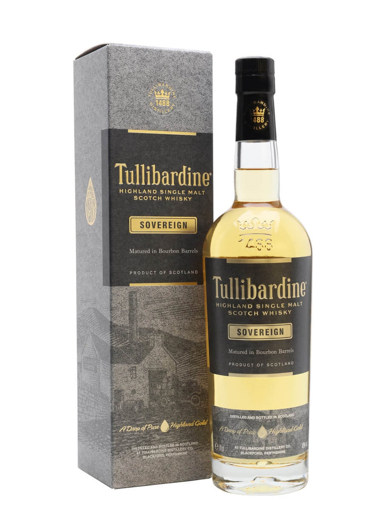 Tullibardine Sovereign Single Malt Scotch Whisky 70cl
