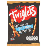 Jacob's Twiglets Baked Grab Bag Snacks 12 x 45g