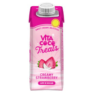 Vita Coco Creamy Strawberry Treats 24 x 250ml