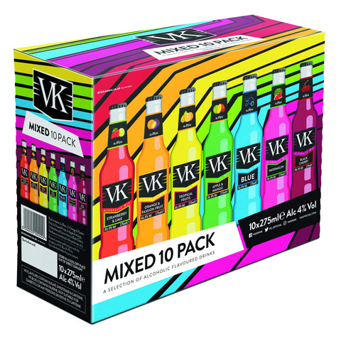 Vk Mix Pack 10 X 275ml