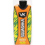 VK Squashka Orange & Pineapple 7% 12 x 500ml