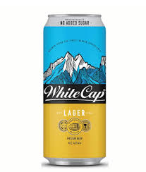 White Cap Cans 6 x 500ml Cans  - Dated June 2026 - Imported from Kenya