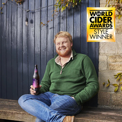 Hawkstone Hedgerow 12 x 500ml Bottles - NEW