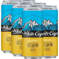 White Cap Cans 6 x 500ml Cans  - Dated June 2026 - Imported from Kenya