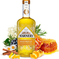 Warner's Honeybee Gin 70cl