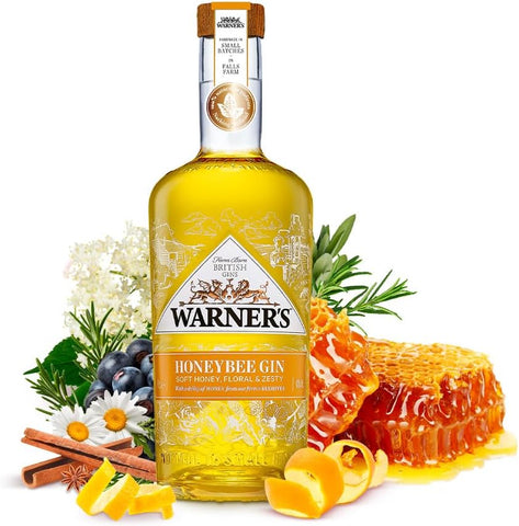 Warner's Honeybee Gin 70cl