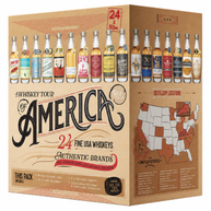 Tour Of America 2026 Edition 24 Day Whiskey Advent Calendar