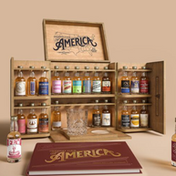 Tour Of America 2026 Edition 24 Day Whiskey Advent Calendar