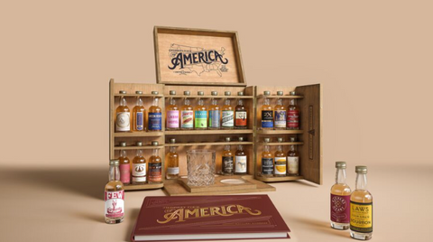 Tour Of America 2026 Edition 24 Day Whiskey Advent Calendar