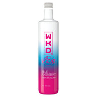 WKD Vibe Blue Raspberry Creamy Liqueur 500ml - NEW