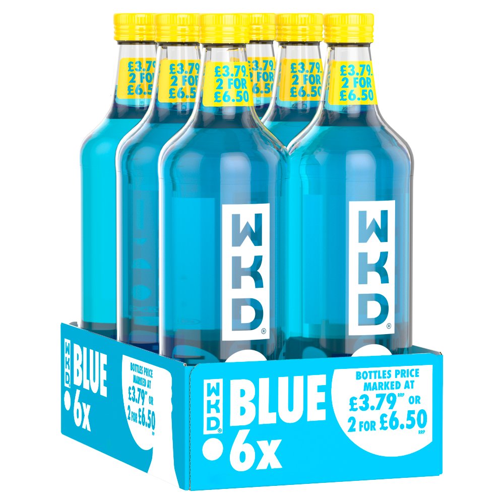 Buy WKD Blue Alcoholic Mix Original 6 X 700ml Bottles Online 365 Drinks buy-wkd-blue-alcoholic-mix-original-6-x-700ml-bottles-online-365-drinks