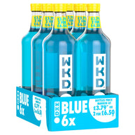 WKD Blue Alcoholic Mix Original 6 x 700ml Bottles