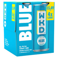 WKD Alcoholic Mix Blue Original 24 x 250ml Cans