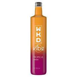 WKD Vibe Tropical Liqueur 500ml - NEW