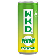 WKD Venom Cocktail 12 x 330ml RTD Cans